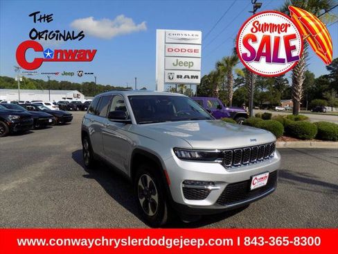 Certified 2024 Jeep Grand Cherokee Limited 4xe AWD/4WD image 1