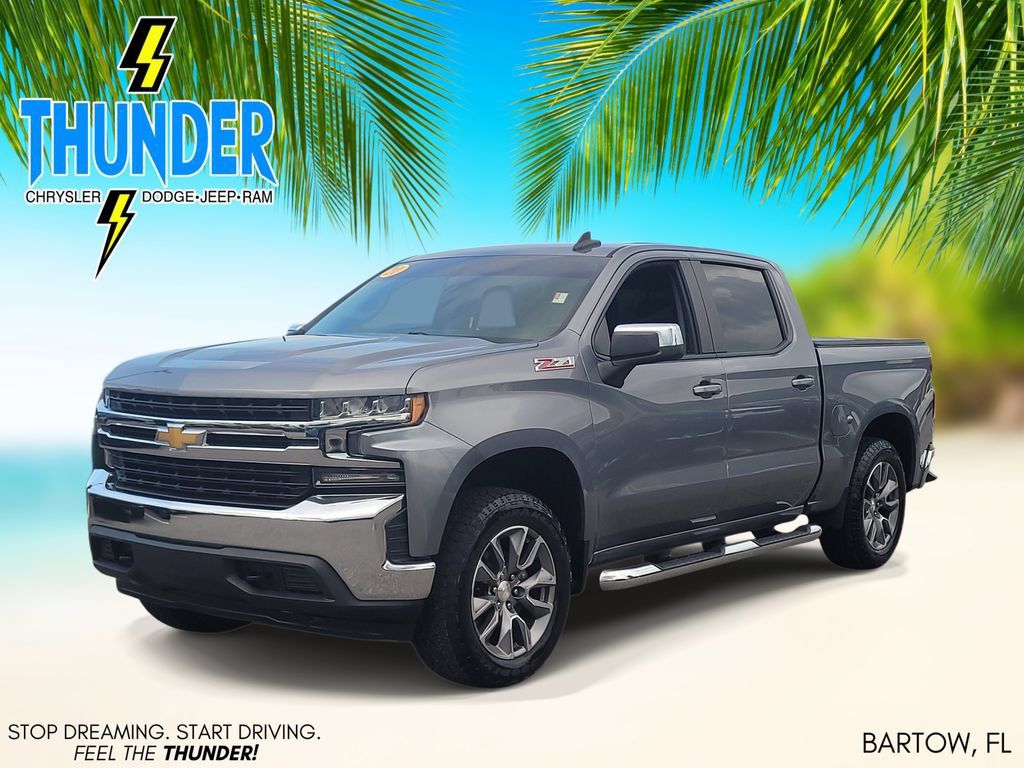Used 2020 Chevrolet Silverado 1500 LT w/ All-Star Edition AWD/4WD image 2