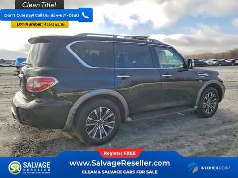Used 2020 Nissan Armada SL w/ Premium Package image 4