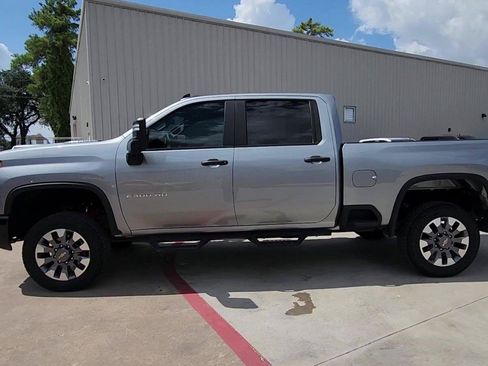 Certified 2025 Chevrolet Silverado 2500 Custom w/ Custom Value Package AWD/4WD image 5