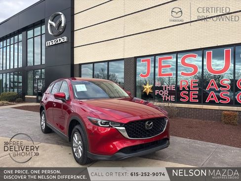 Certified 2023 MAZDA CX-5 AWD 2.5 S w/ Preferred Package image 1
