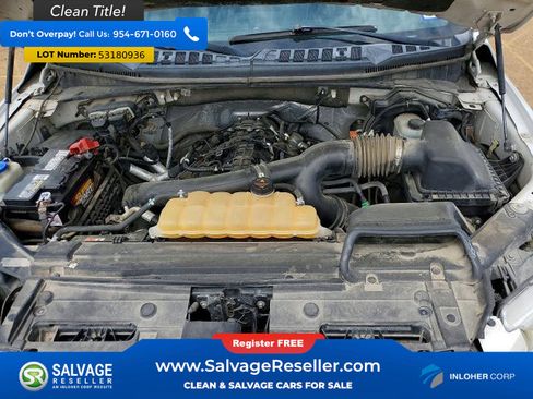 Used 2015 Ford F150 Lariat w/ Equipment Group 501A Mid AWD/4WD image 15