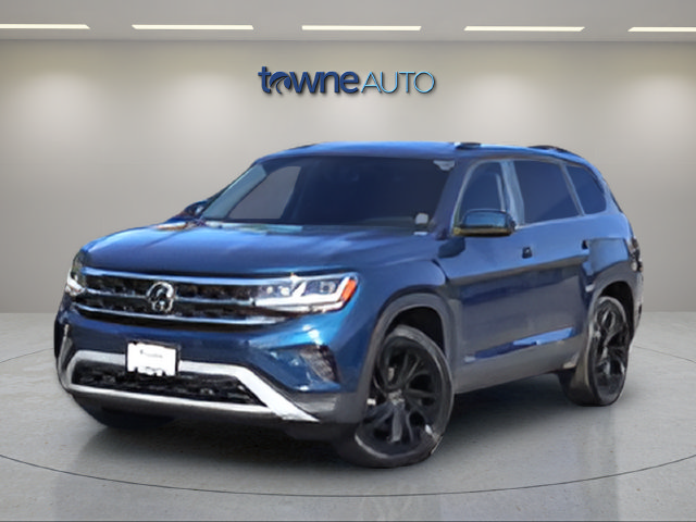 Used 2022 Volkswagen Atlas SE AWD/4WD image 9