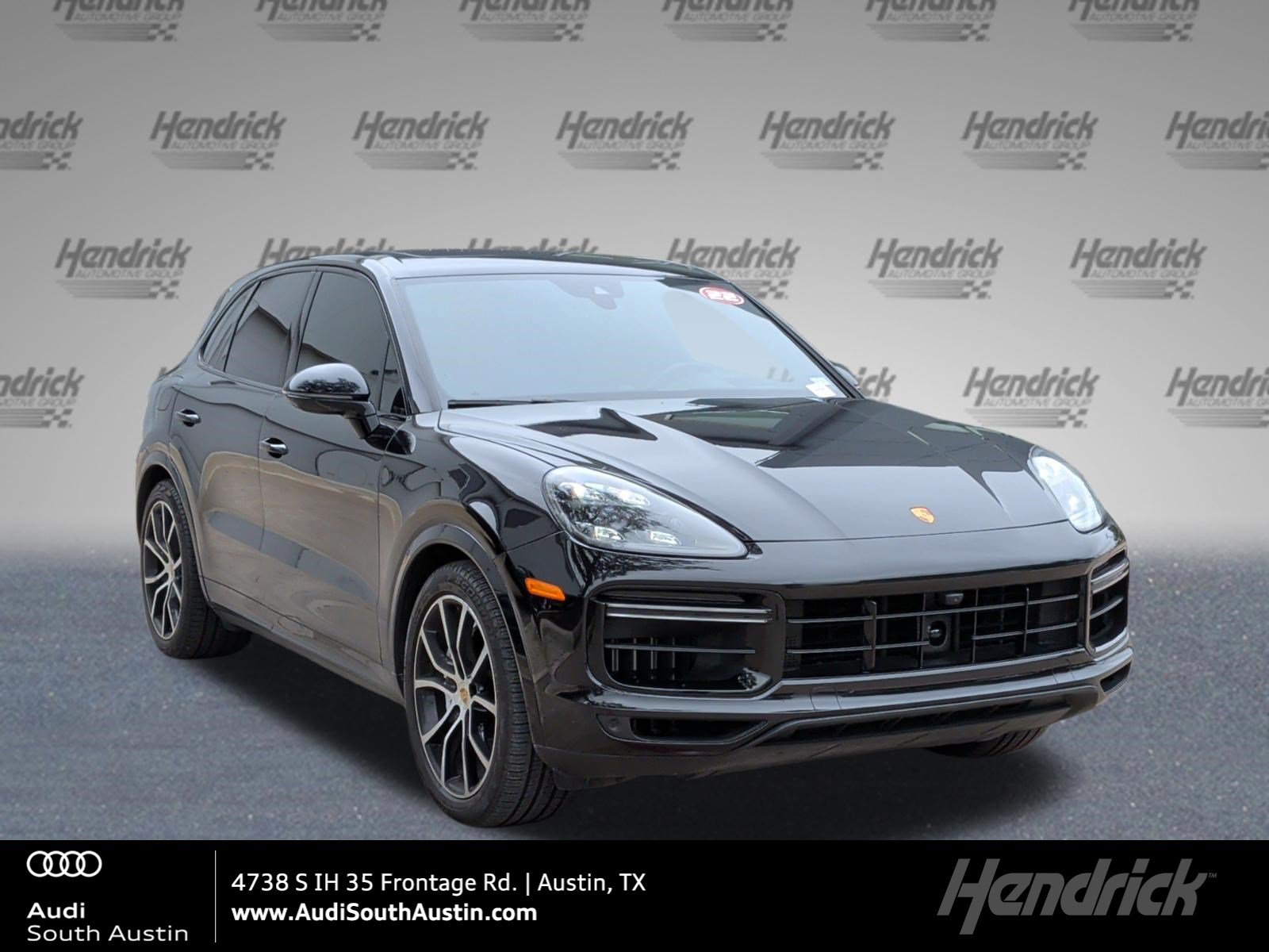 Used 2022 Porsche Cayenne Turbo AWD/4WD image 1