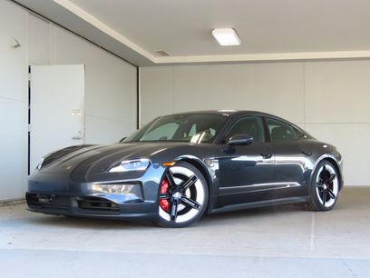 New 2025 Porsche Taycan 4S