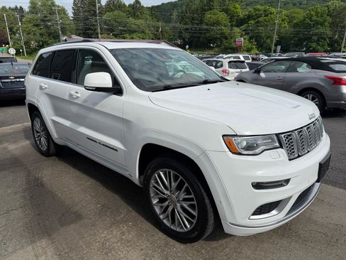 Used 2018 Jeep Grand Cherokee Summit w/ Platinum Series Group AWD/4WD image 3