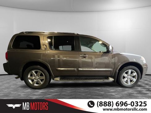 Used 2013 Nissan Armada Platinum image 2