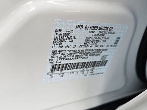 New 2025 Ford Maverick XL image 20