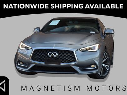 Used 2018 INFINITI Q60 3.0t Luxe