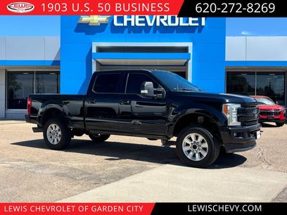 Used 2018 Ford F250 Platinum w/ Platinum Ultimate Package
