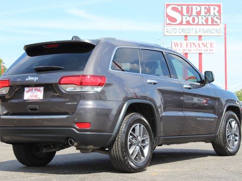 Used 2020 Jeep Grand Cherokee Limited image 4