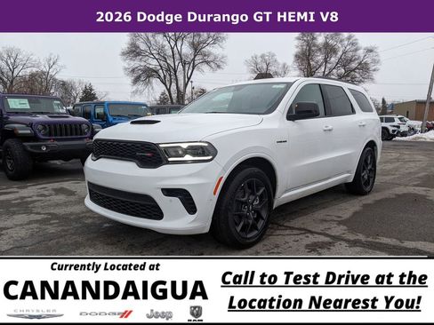 New 2026 Dodge Durango GT w/ Blacktop Package AWD/4WD image 5