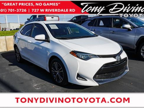 Certified 2018 Toyota Corolla LE w/ LE Premium Package FWD image 1
