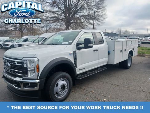 New 2026 Ford F450 XL w/ XL Chrome Package AWD/4WD image 1