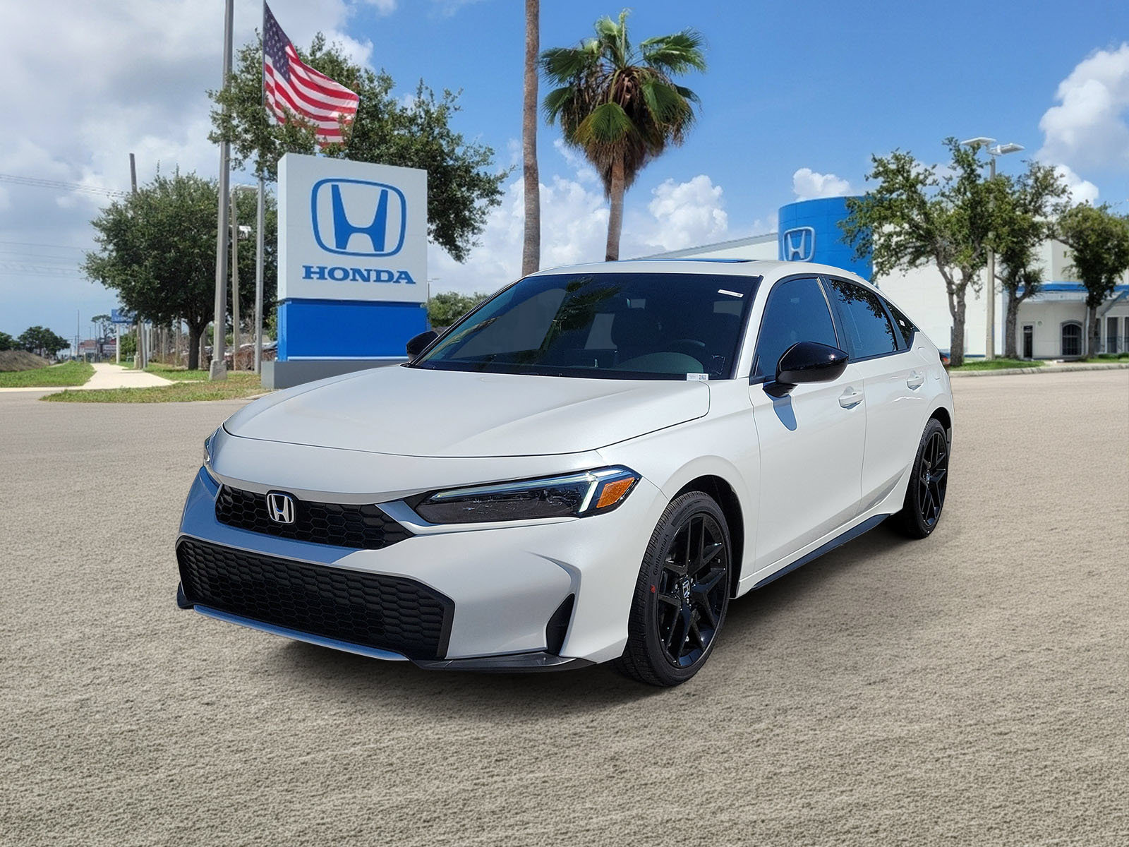 New 2026 Honda Civic Sport image 4