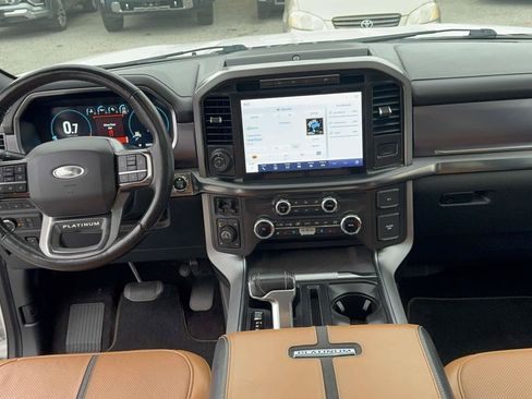 Used 2022 Ford F150 Platinum w/ Equipment Group 701A High AWD/4WD image 16