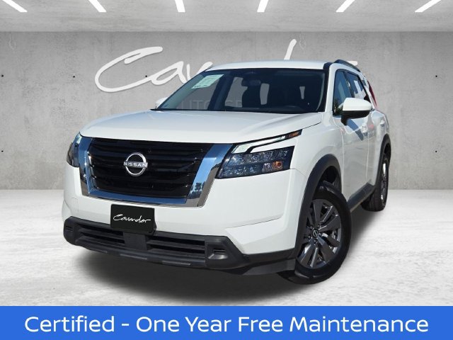 Certified 2025 Nissan Pathfinder SV AWD/4WD image 1