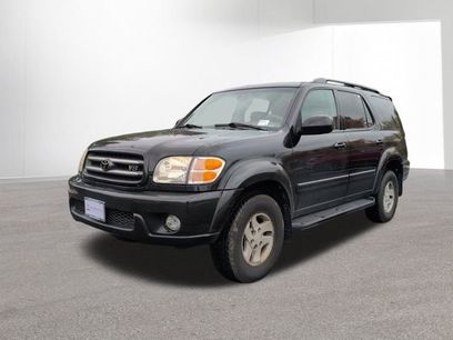 Used 2002 Toyota Sequoia Limited