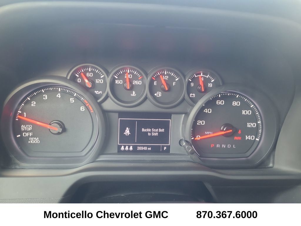 Used 2024 Chevrolet Silverado 1500 Custom AWD/4WD image 17
