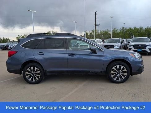 Used 2015 Subaru Outback 2.5i Limited AWD/4WD image 2