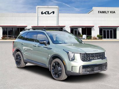 Certified 2025 Kia Sorento SX Prestige w/ Sage Leather Package