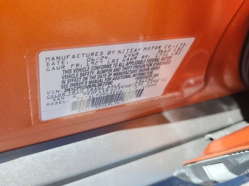 Used 2024 Nissan Kicks SR w/ SR Premium Package FWD image 19