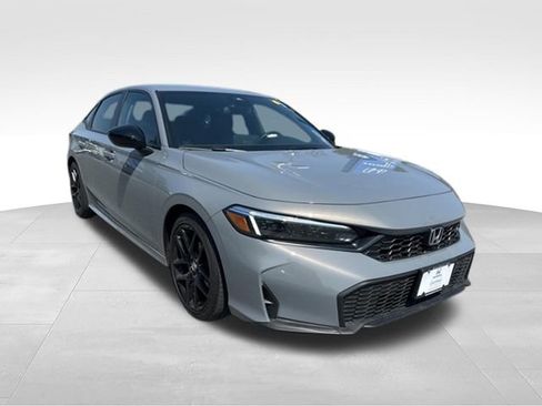 Certified 2025 Honda Civic Sport image 1