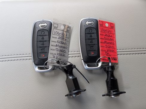 Used 2026 Nissan Murano SL AWD/4WD image 37