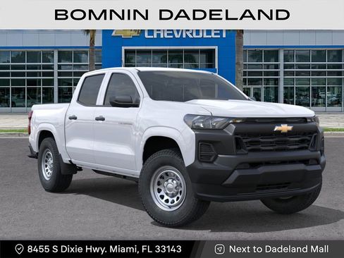 New 2026 Chevrolet Colorado W/T image 8