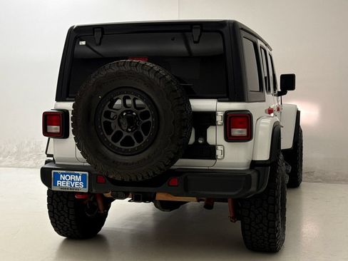 Used 2022 Jeep Wrangler Unlimited Rubicon w/ Xtreme Recon 35" Tire Package AWD/4WD image 9