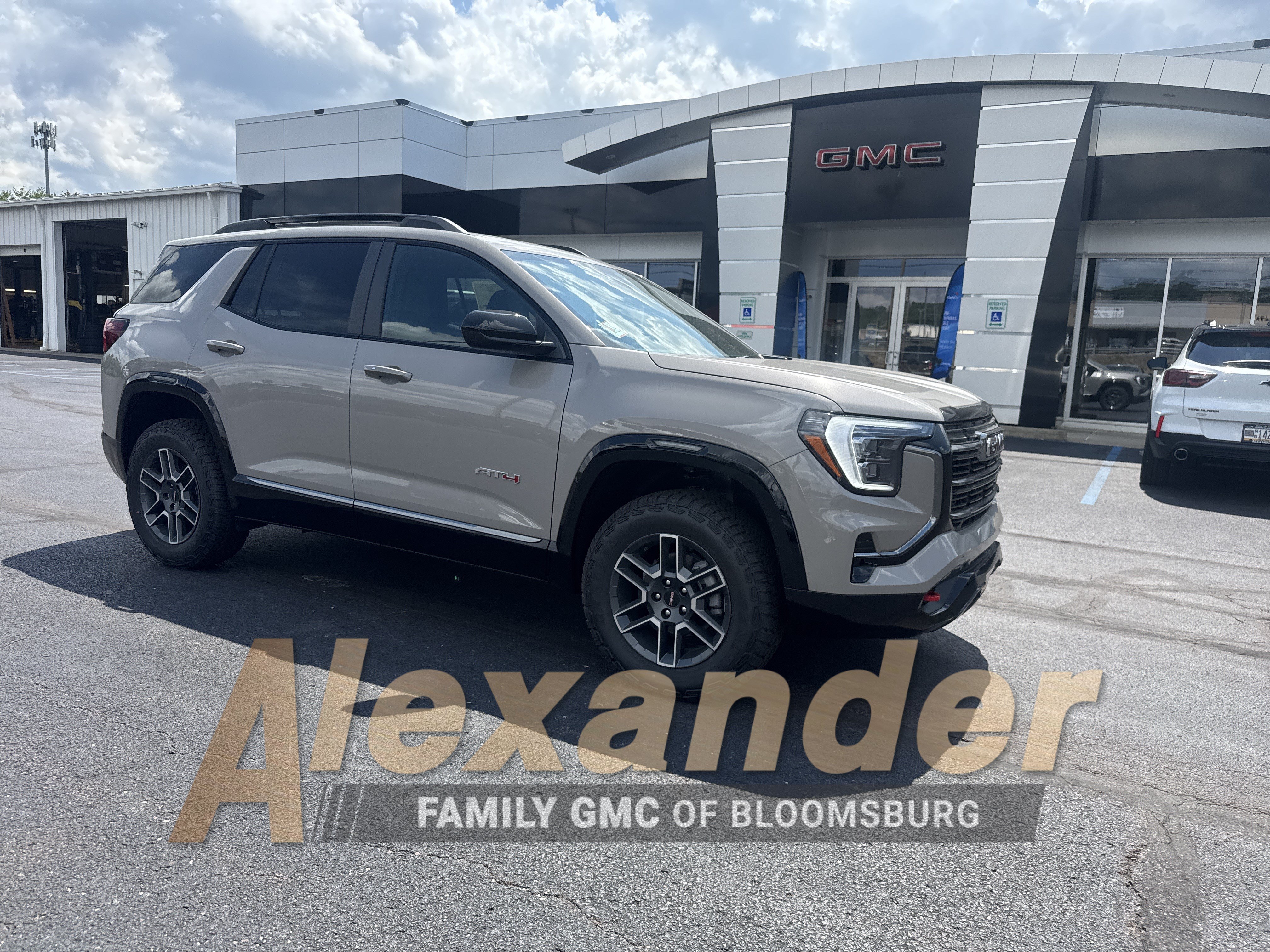 New 2027 GMC Terrain AT4 w/ Convenience Package III AWD/4WD image 1