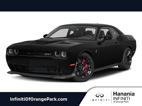 Used 2017 Dodge Challenger SRT Hellcat image 1