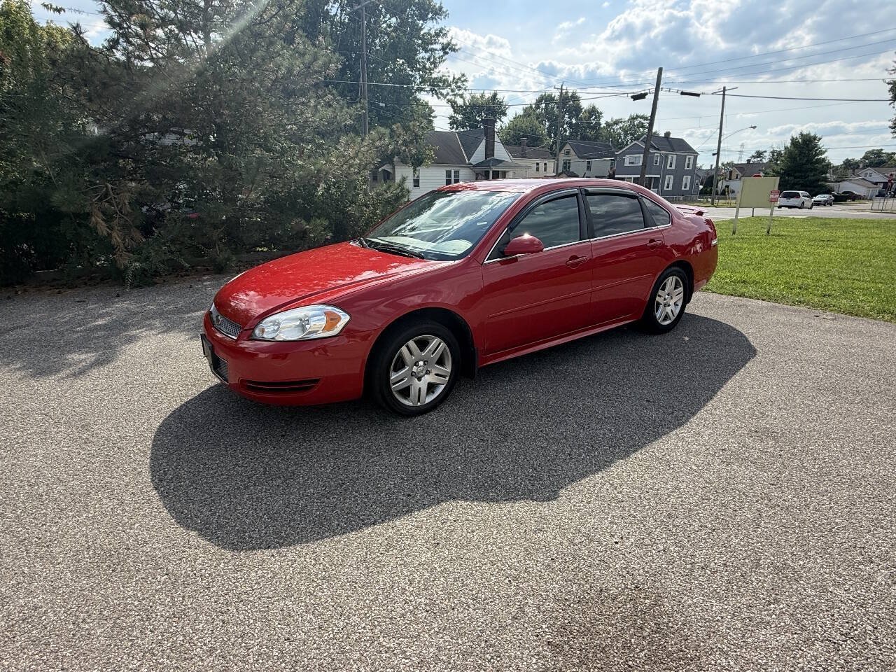 Used 2012 Chevrolet Impala LT FWD image 1
