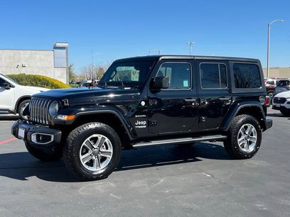 Used 2022 Jeep Wrangler Unlimited Sahara w/ Cold Weather Group