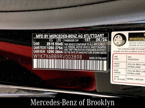 Certified 2024 Mercedes-Benz AMG GT 53 image 36