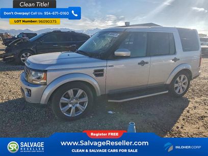 Used 2016 Land Rover LR4 HSE
