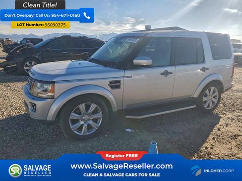 Used 2016 Land Rover LR4 HSE image 1
