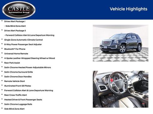 Used 2017 GMC Terrain Denali image 7
