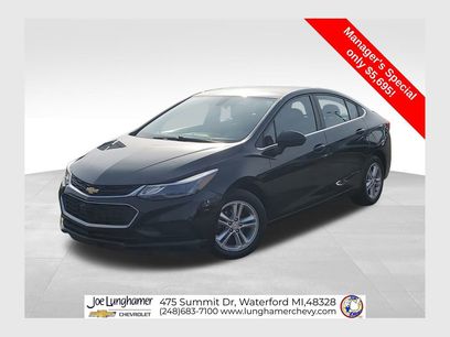 Used 2016 Chevrolet Cruze LT w/ Convenience Package