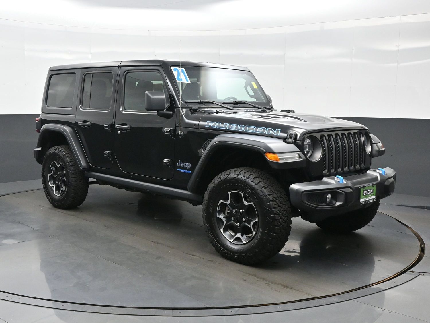 Used 2021 Jeep Wrangler Unlimited Rubicon 4xe w/ Cold Weather Group AWD/4WD image 11
