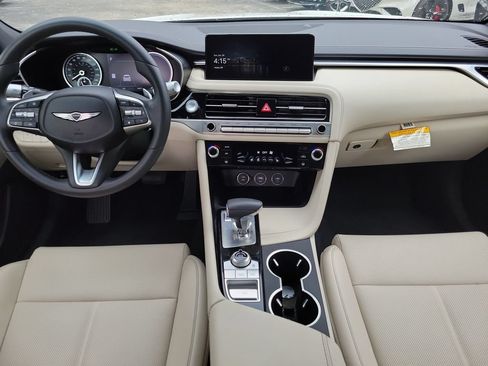 New 2026 Genesis G70 2.5T AWD/4WD image 6
