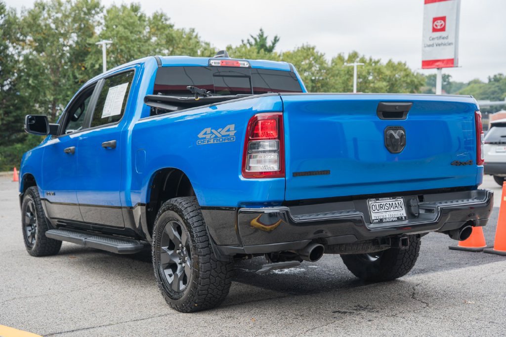 Used 2023 RAM 1500 Big Horn w/ Back Country Package AWD/4WD image 5