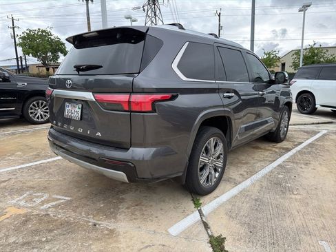 Used 2024 Toyota Sequoia Capstone AWD/4WD image 8