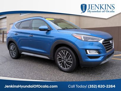 Certified 2021 Hyundai Tucson Ultimate