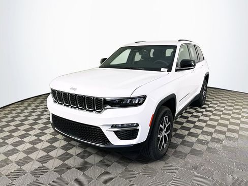 Certified 2025 Jeep Grand Cherokee Limited AWD/4WD image 5