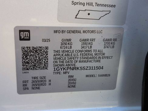 New 2025 Cadillac Lyriq Luxury image 31