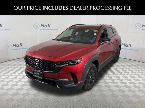 Certified 2025 MAZDA CX-50 AWD 2.5 Hybrid w/ Premium Pkg image 1