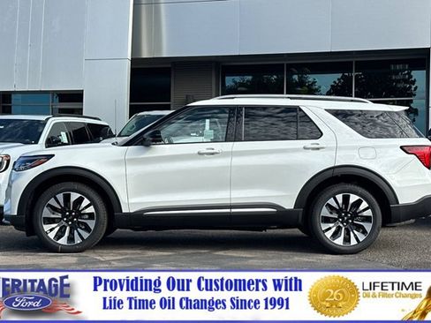 New 2026 Ford Explorer Platinum w/ LUX Leather Package AWD/4WD image 7