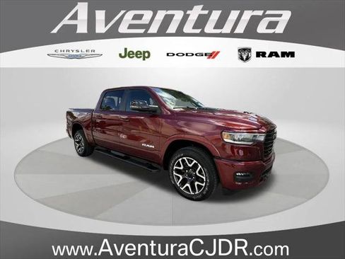 Certified 2025 RAM 1500 Laramie w/ Sport Appearance Package RWD image 1