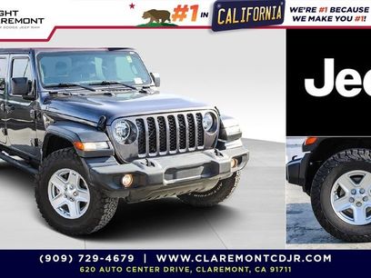 Used 2020 Jeep Gladiator Sport w/ Quick Order Package 24S